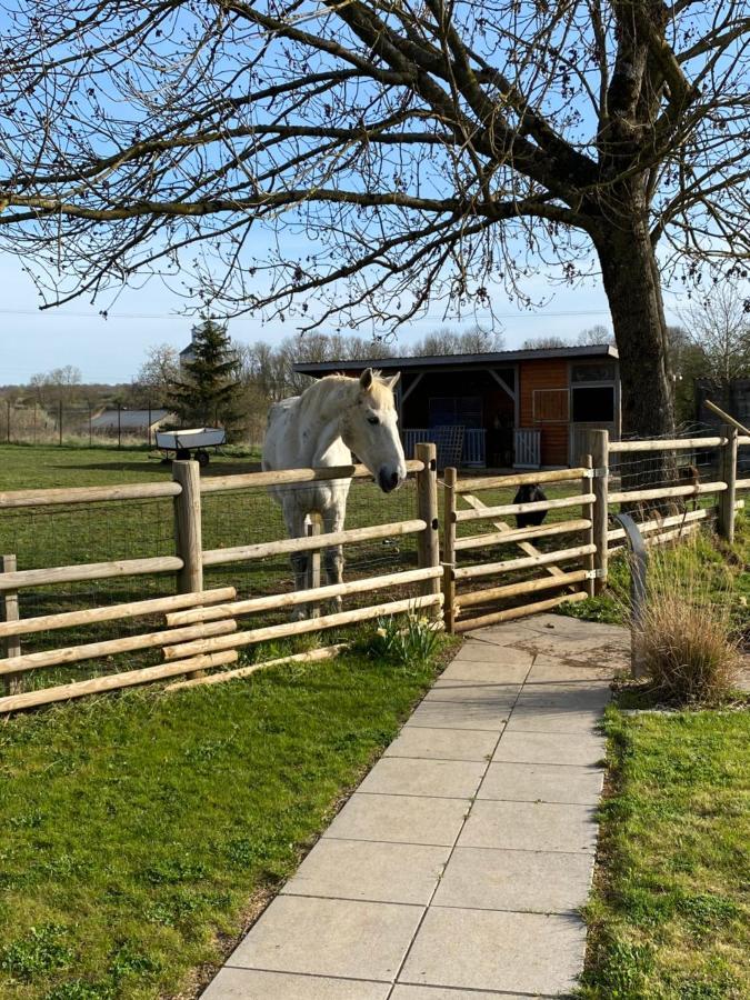Domaine Nature Vacances Bernecourt ภายนอก รูปภาพ