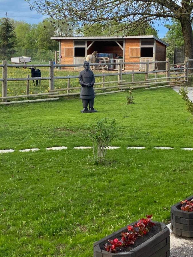Domaine Nature Vacances Bernecourt ภายนอก รูปภาพ