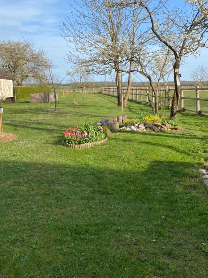 Domaine Nature Vacances Bernecourt ภายนอก รูปภาพ