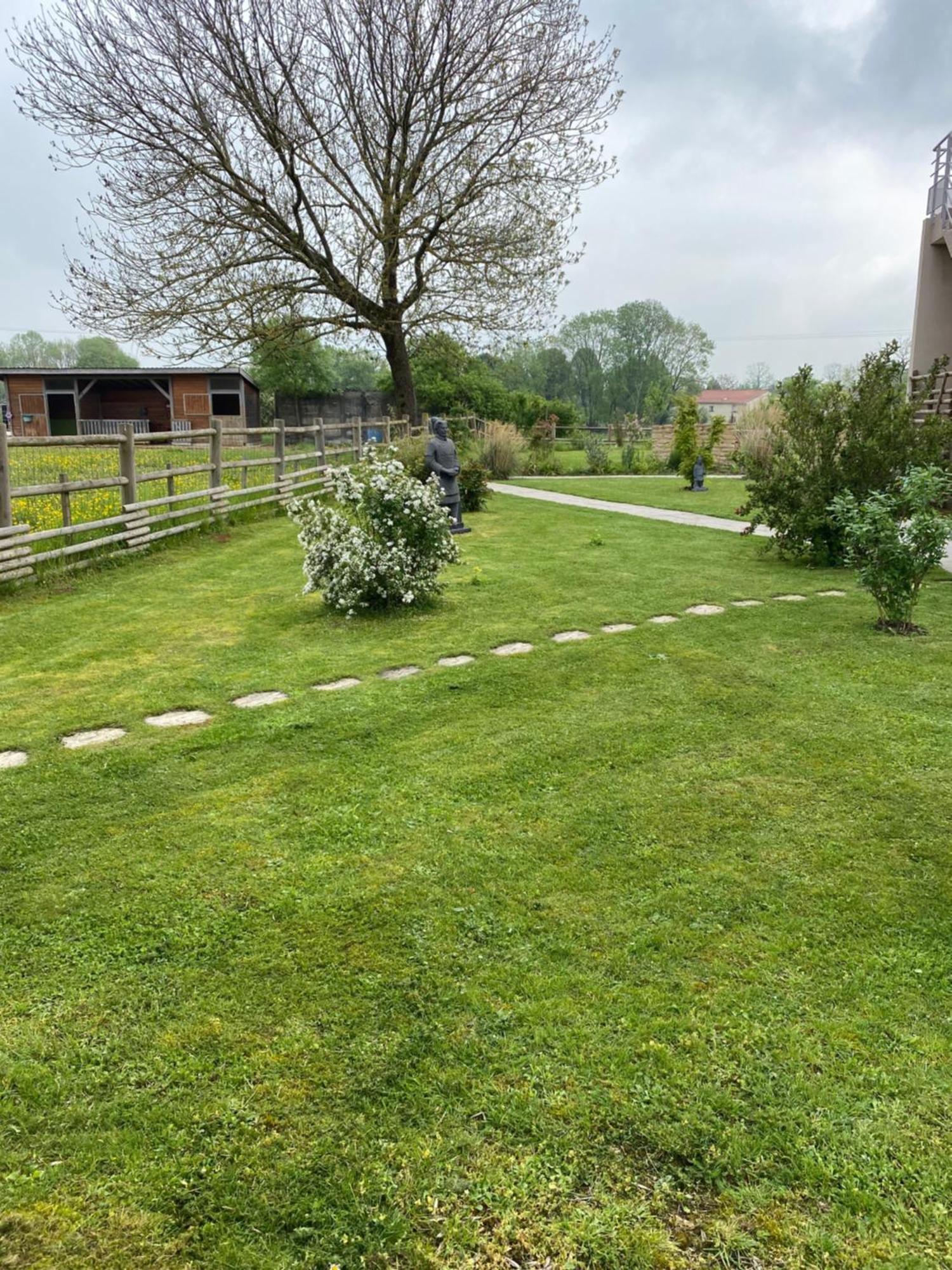 Domaine Nature Vacances Bernecourt ภายนอก รูปภาพ