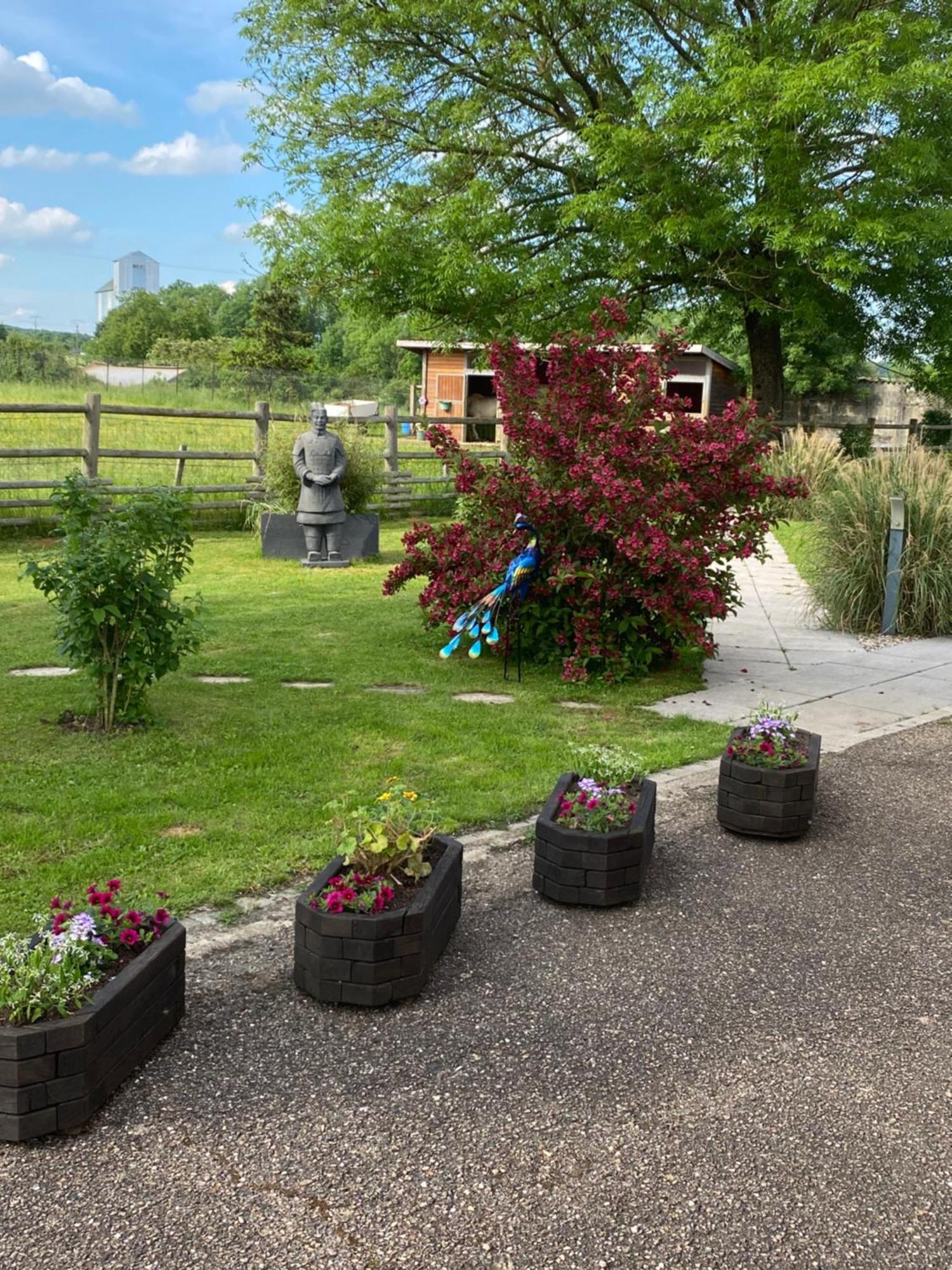 Domaine Nature Vacances Bernecourt ภายนอก รูปภาพ